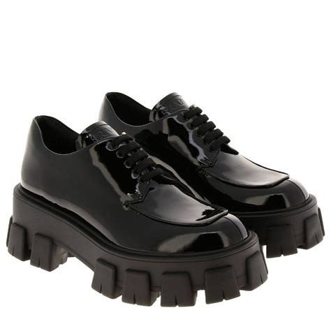 prada black shoes women